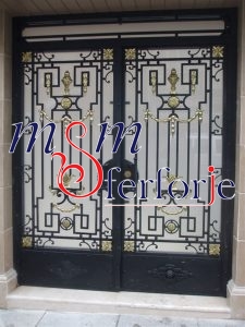 012 FERFORJE BİNA GİRİŞ KAPISI