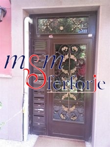 015 FERFORJE BİNA GİRİŞ KAPISI