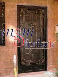 129 FERFORJE BİNA GİRİŞ KAPISI