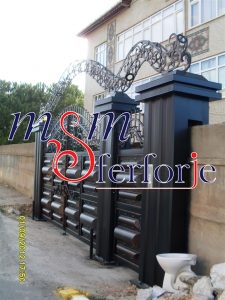 025 FERFORJE YANA KAYAR GARAJ KAPISI